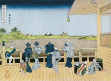 Katsushika-Hokusai 1831-1832