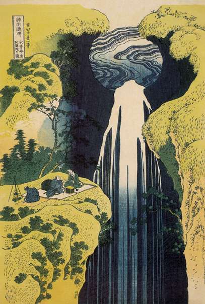 Katsushika Hokusai 1834 1835
